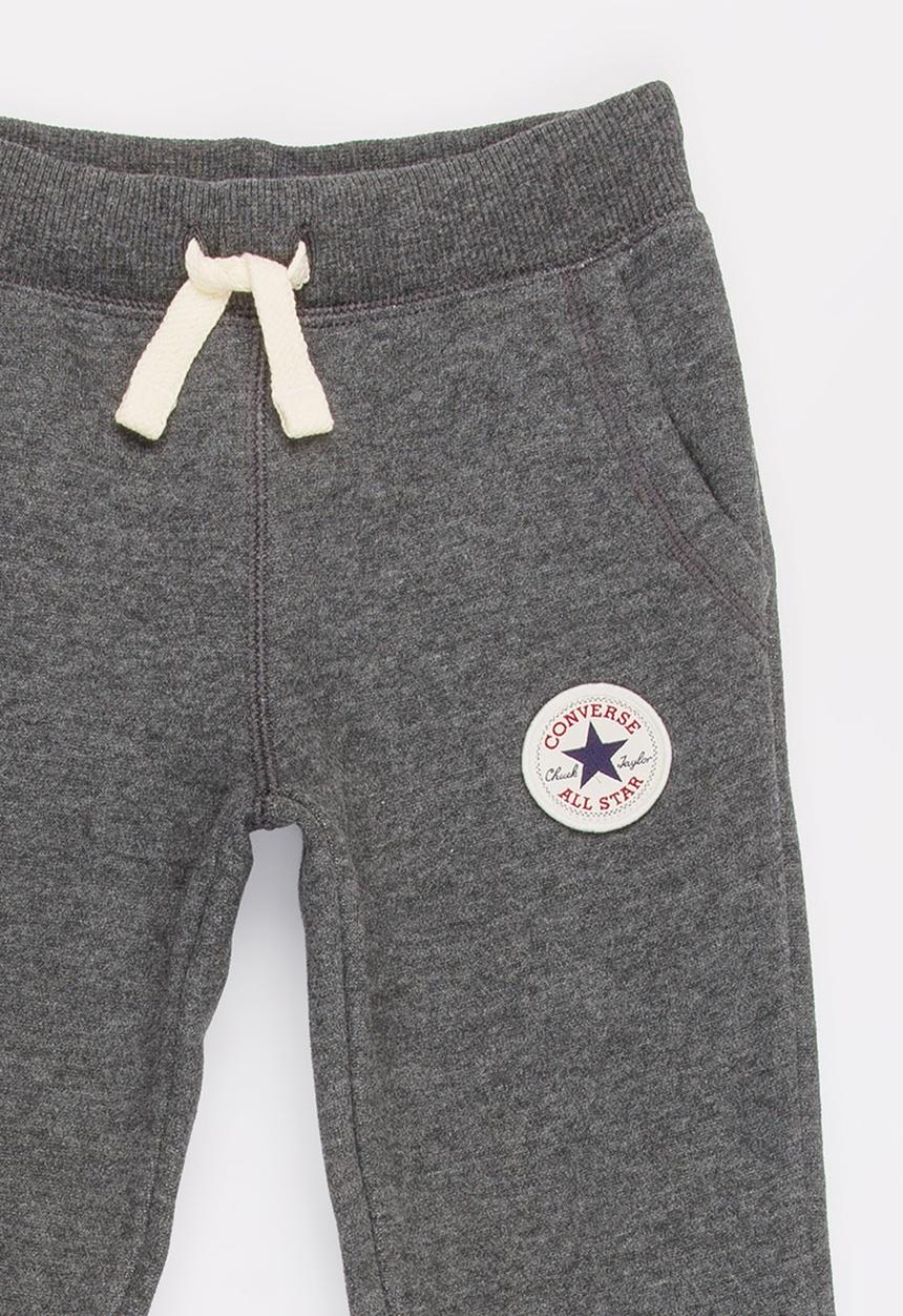 Converse - Core Fleece CTP Pant Charcoal