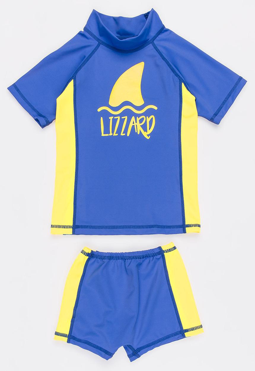 Lizzard - Genaro Rash Vest Set Blue