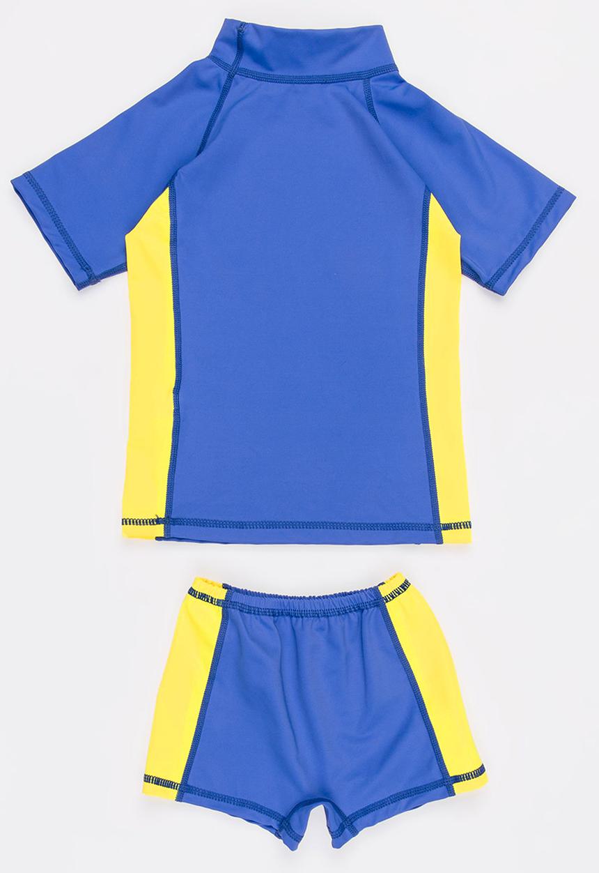 Lizzard - Genaro Rash Vest Set Blue