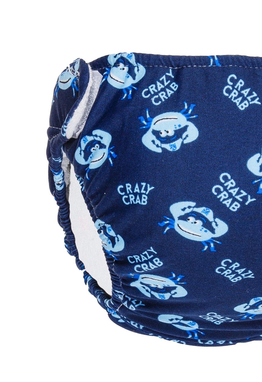 Pop Candy - Boys Swim Nappy Blue