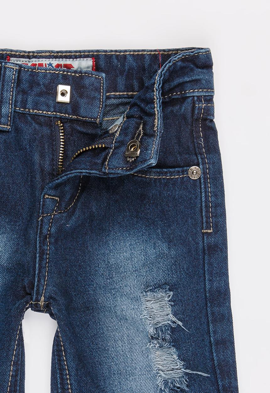 SOVIET - B Pescara Denim Shorts Blue
