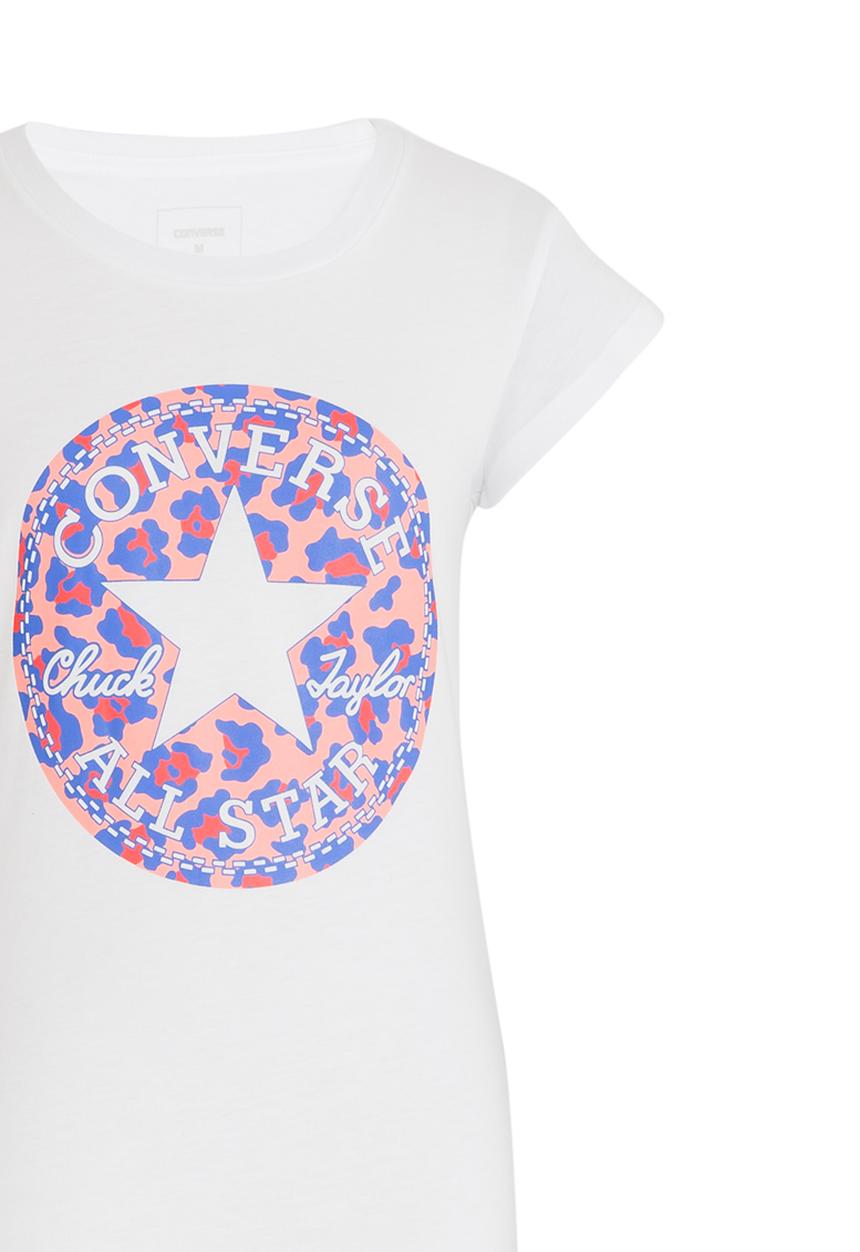 Converse - Print Fill C.T.P Tee White