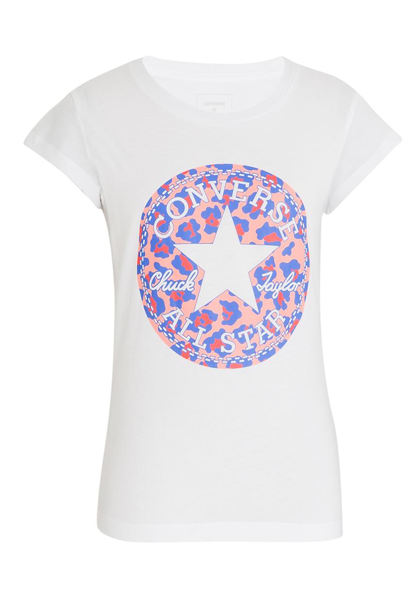 Converse - Print Fill C.T.P Tee White