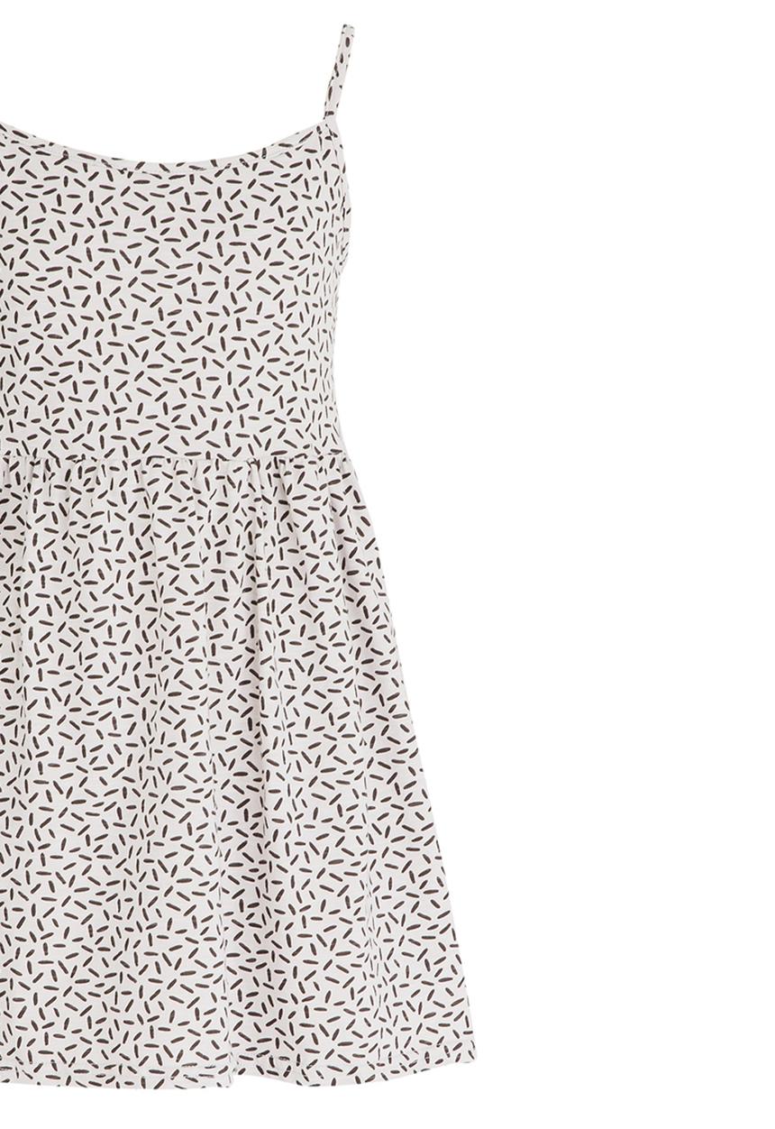 Rebel Republic - Mid Waist Strappy Dress Multi-colour