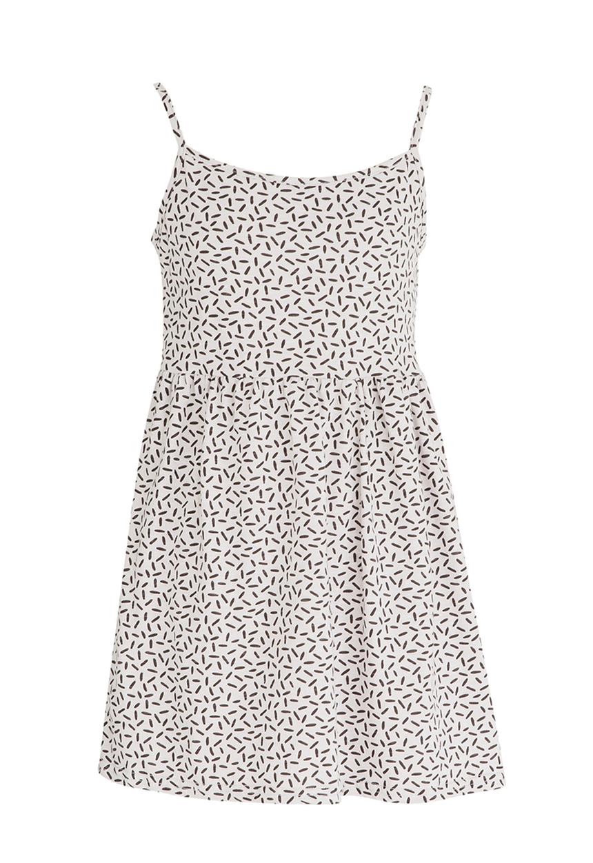 Rebel Republic - Mid Waist Strappy Dress Multi-colour