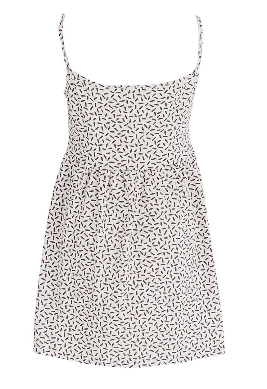 Rebel Republic - Mid Waist Strappy Dress Multi-colour
