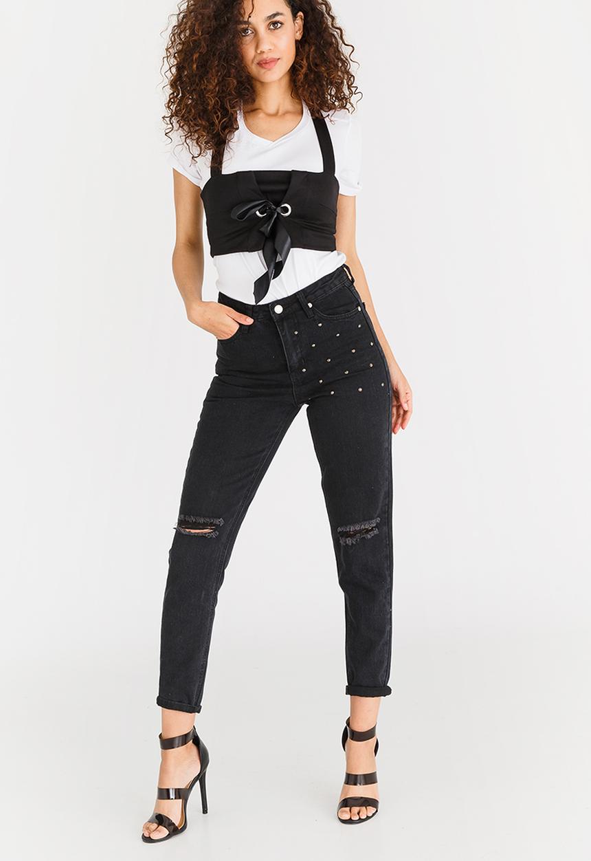 STYLE REPUBLIC - Corset Cami Black