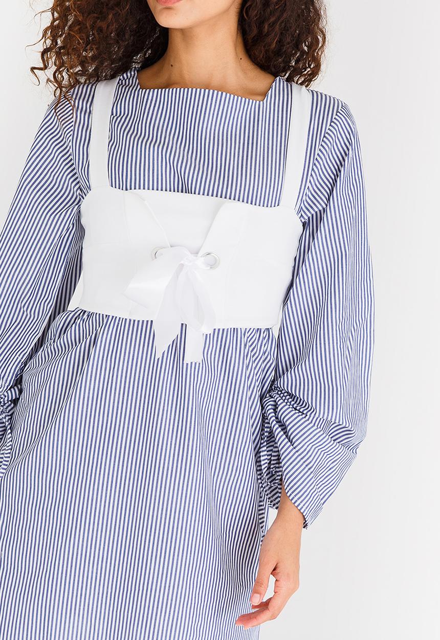 STYLE REPUBLIC - Corset Cami White