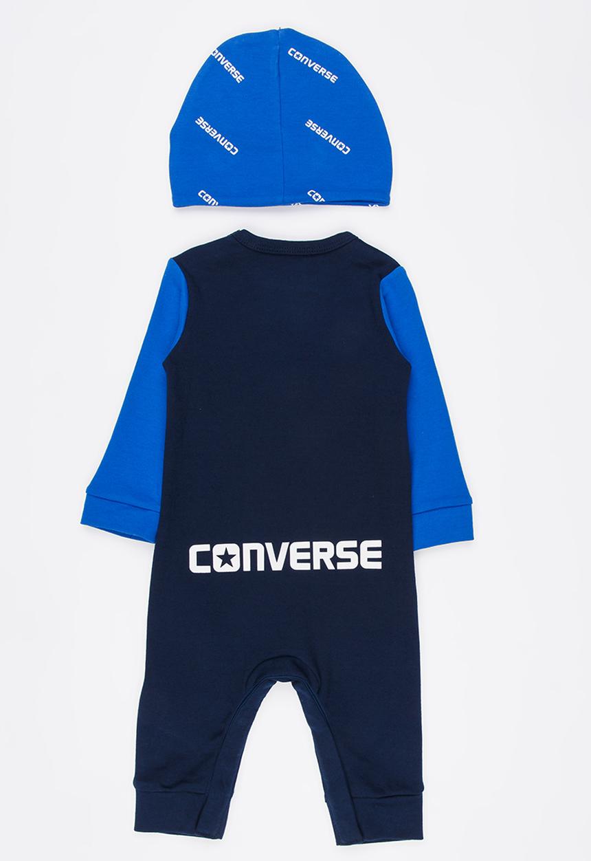 Converse - Grippy Coverall and Hat Set Navy