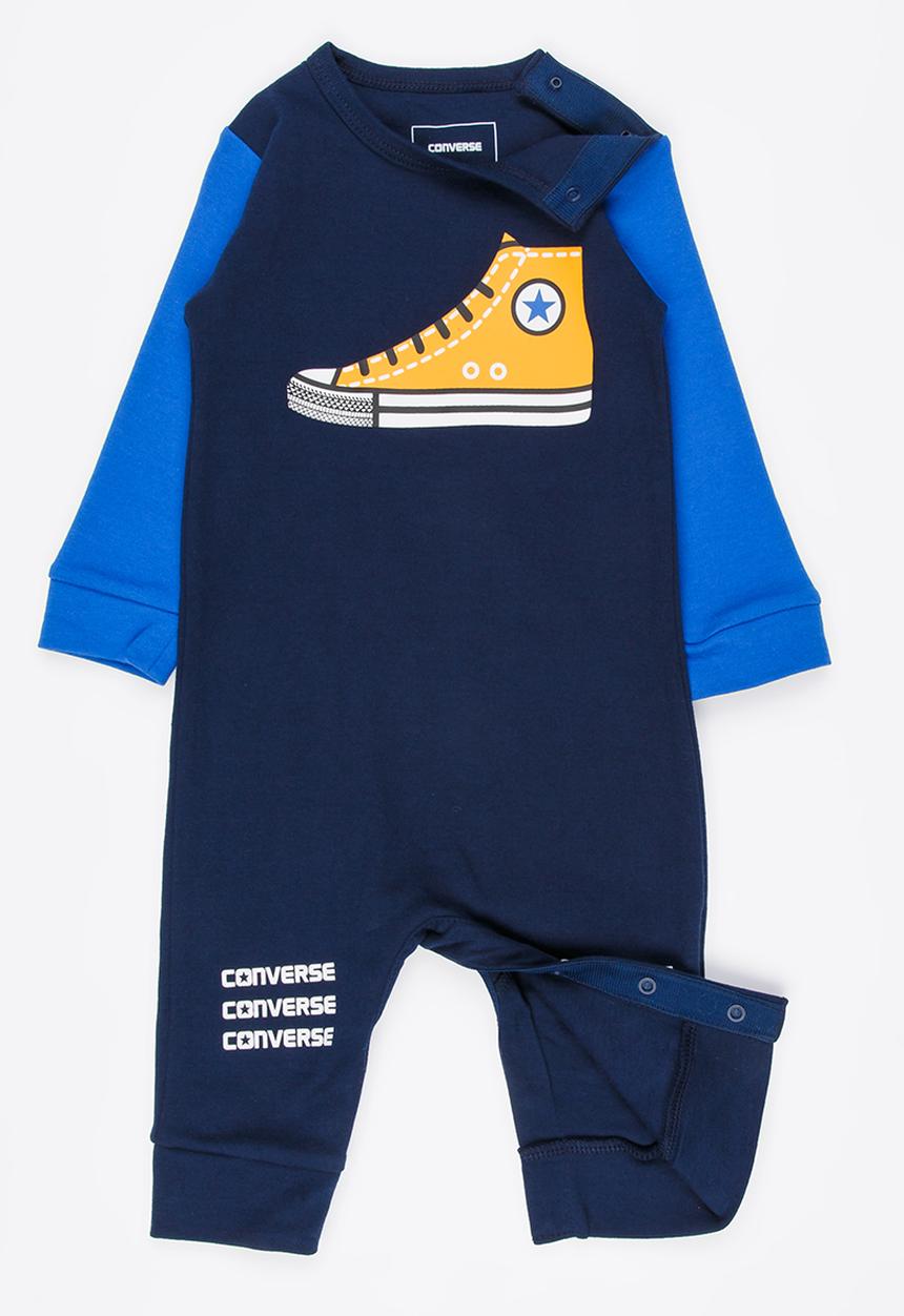 Converse - Grippy Coverall and Hat Set Navy