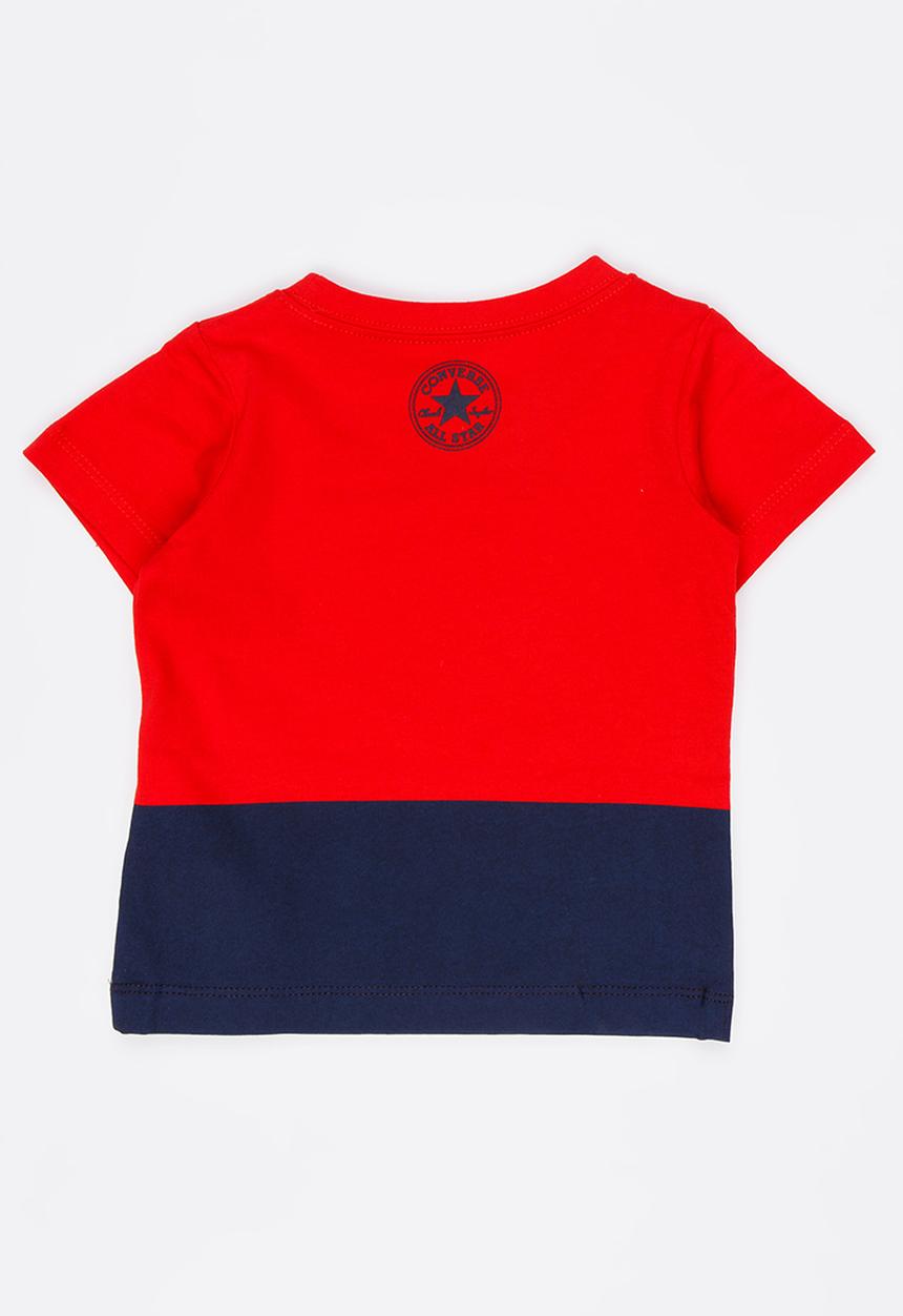 Converse - Peeping Patch Chuck Tee Red