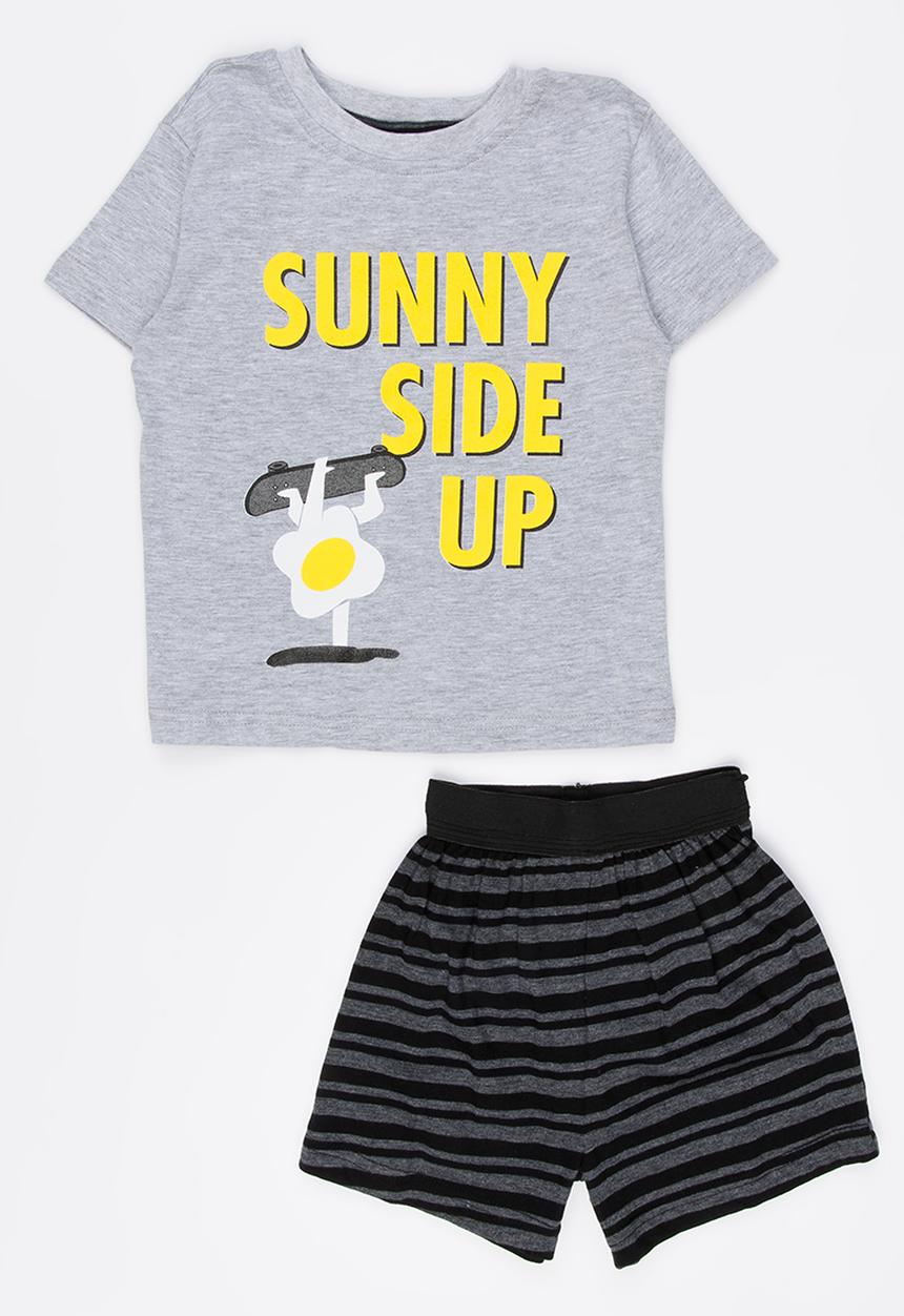 See-Saw - Sunny Side Up Pyjama Set Multi-colour