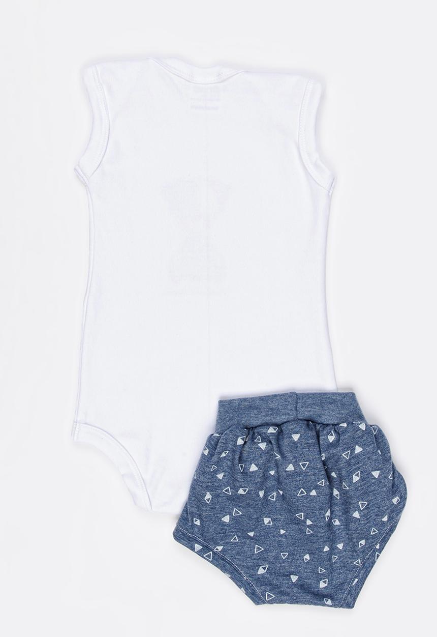 Pickalilly - Racing Puppy Summer Set Blue