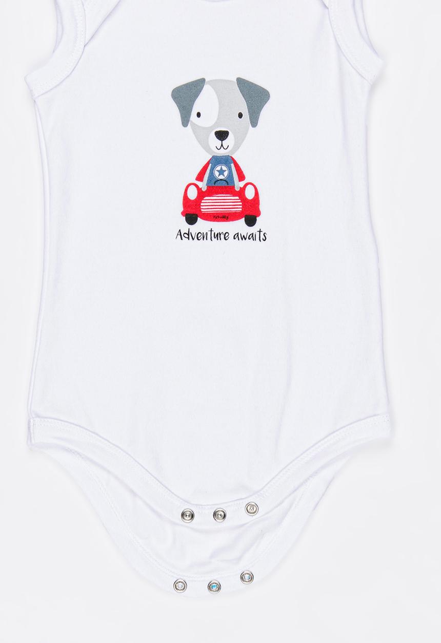 Pickalilly - Racing Puppy Summer Set Blue