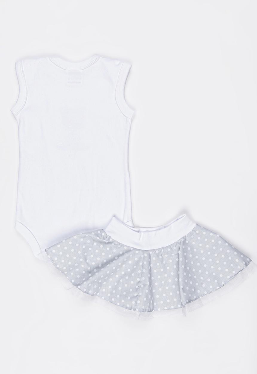 Pickalilly - Kitten Little Miss Set Grey