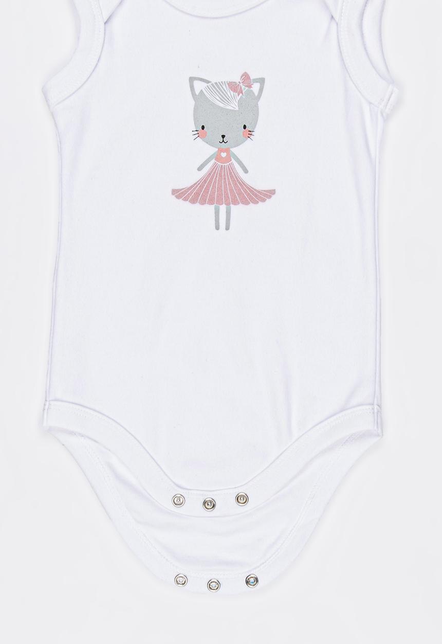 Pickalilly - Kitten Little Miss Set Grey