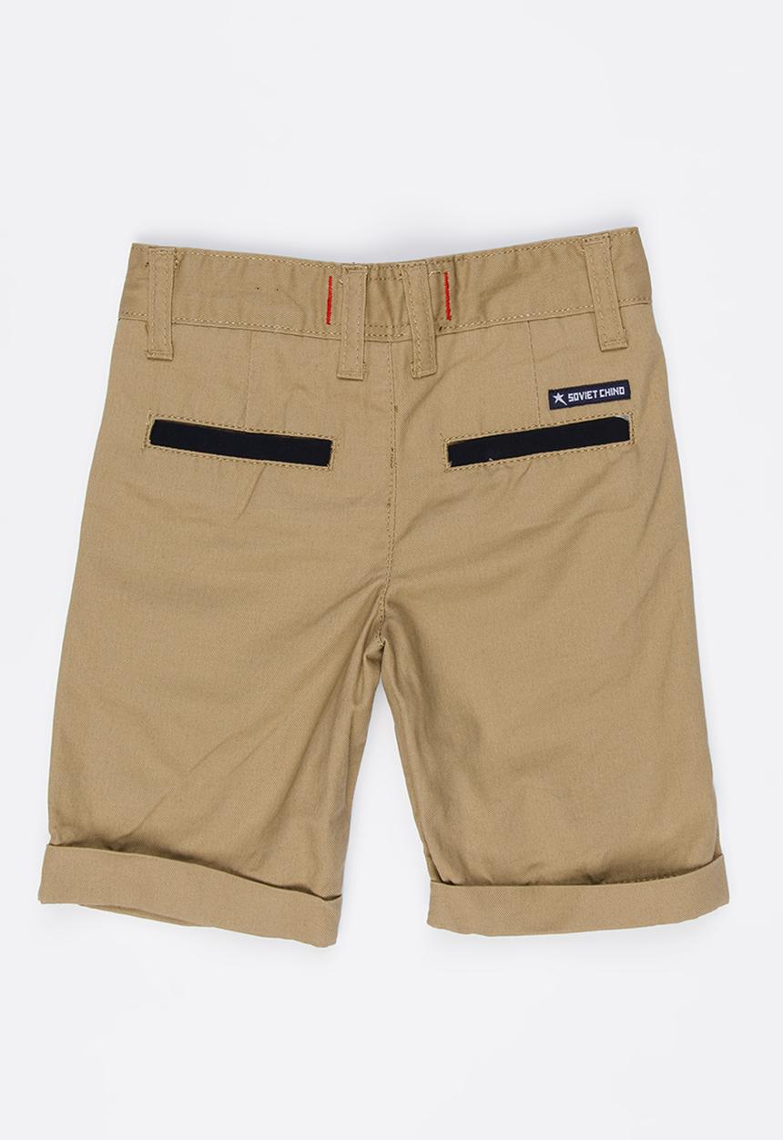 SOVIET - B Solar Shorts Tan