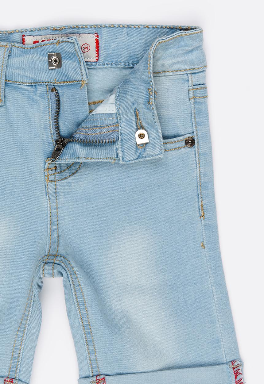 SOVIET - Windsor Denim Shorts Blue