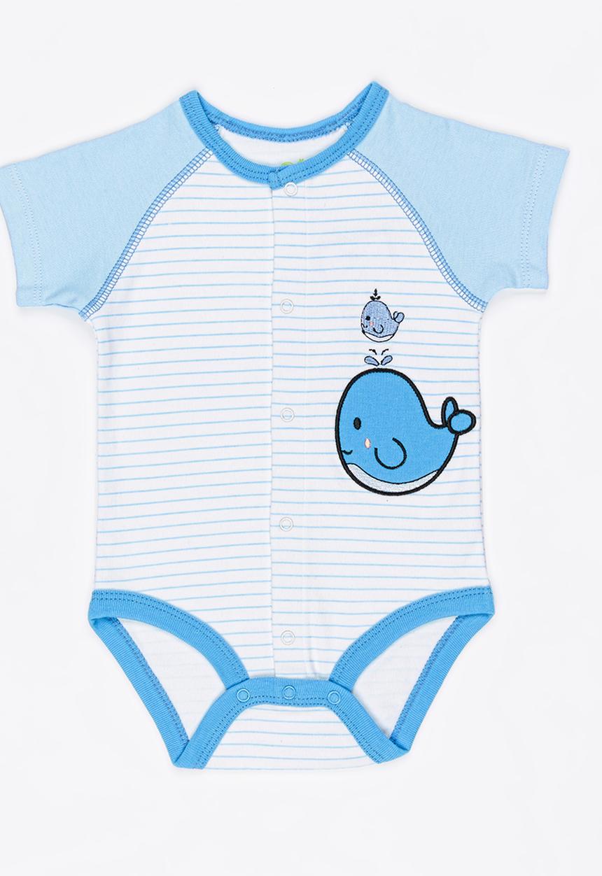 Pop Candy - Shortsleeve Bodysuit Blue