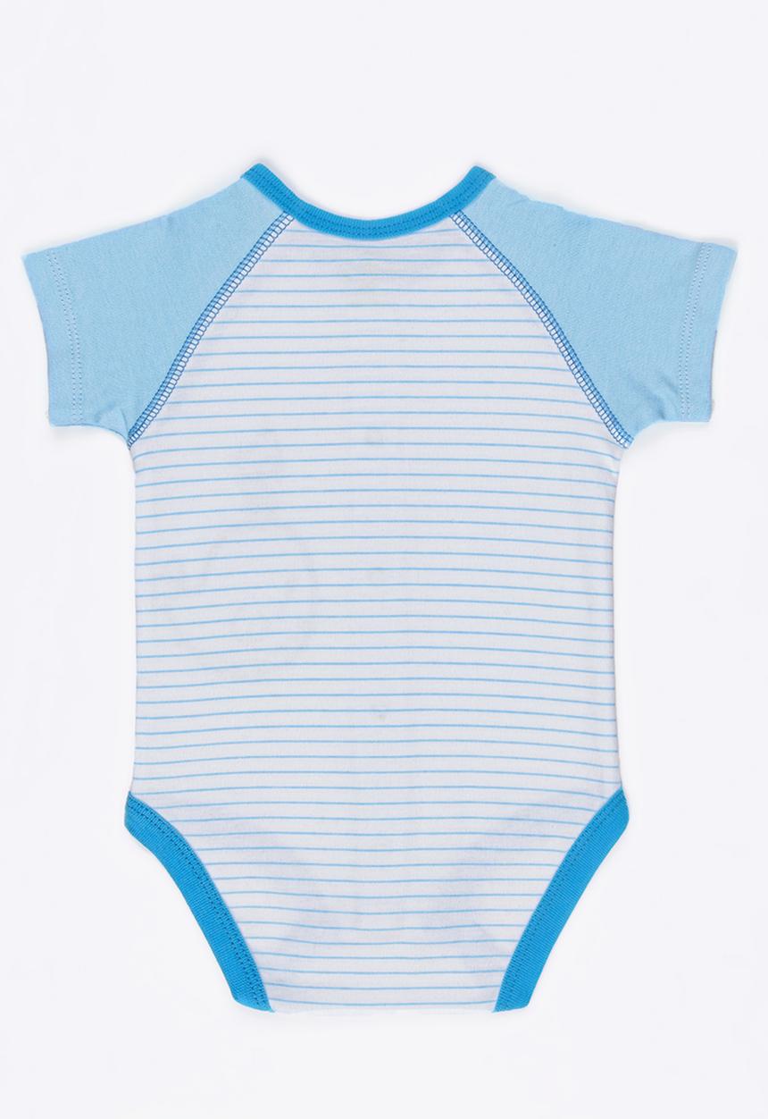 Pop Candy - Shortsleeve Bodysuit Blue