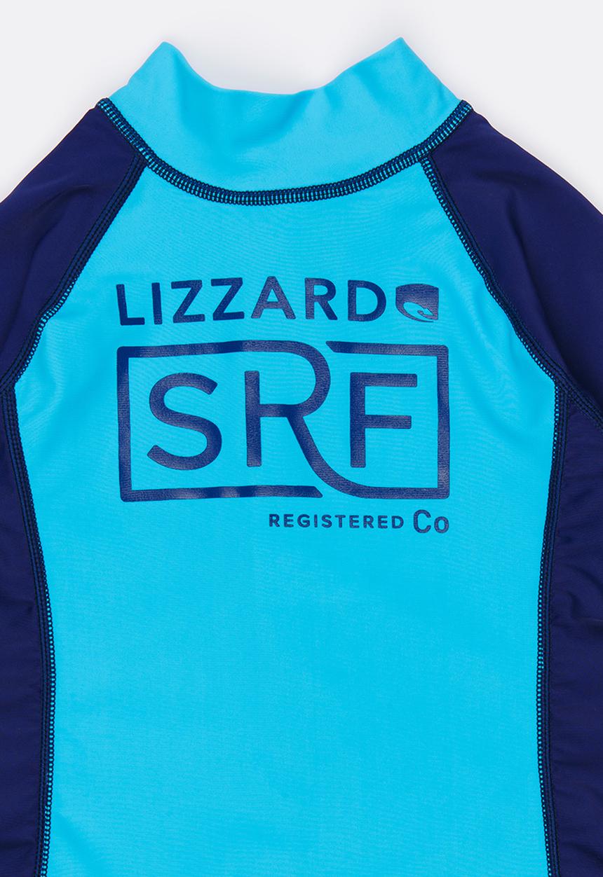 Lizzard - Knute Swimsuit Blue