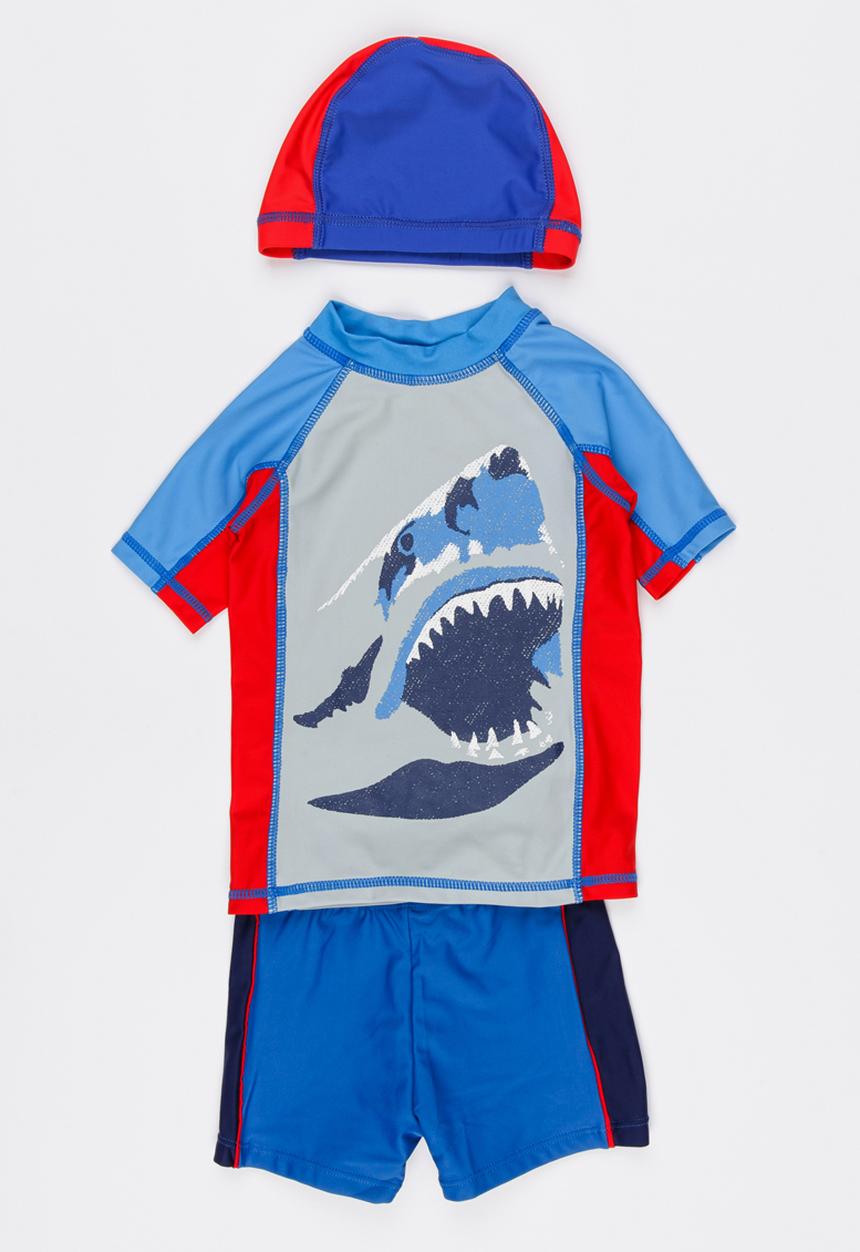 Pop Candy - Three Piece Swimsuit Blue