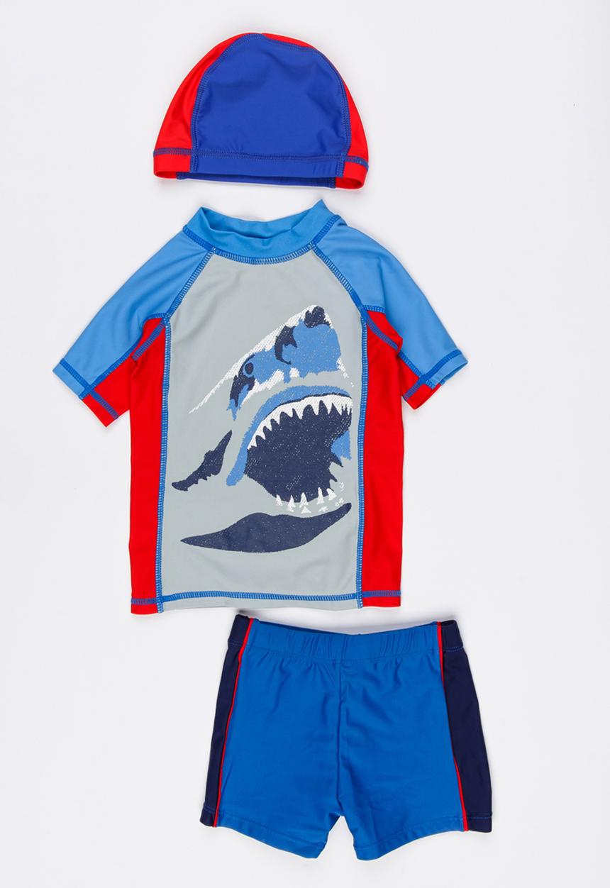 Pop Candy - Three Piece Swimsuit Blue