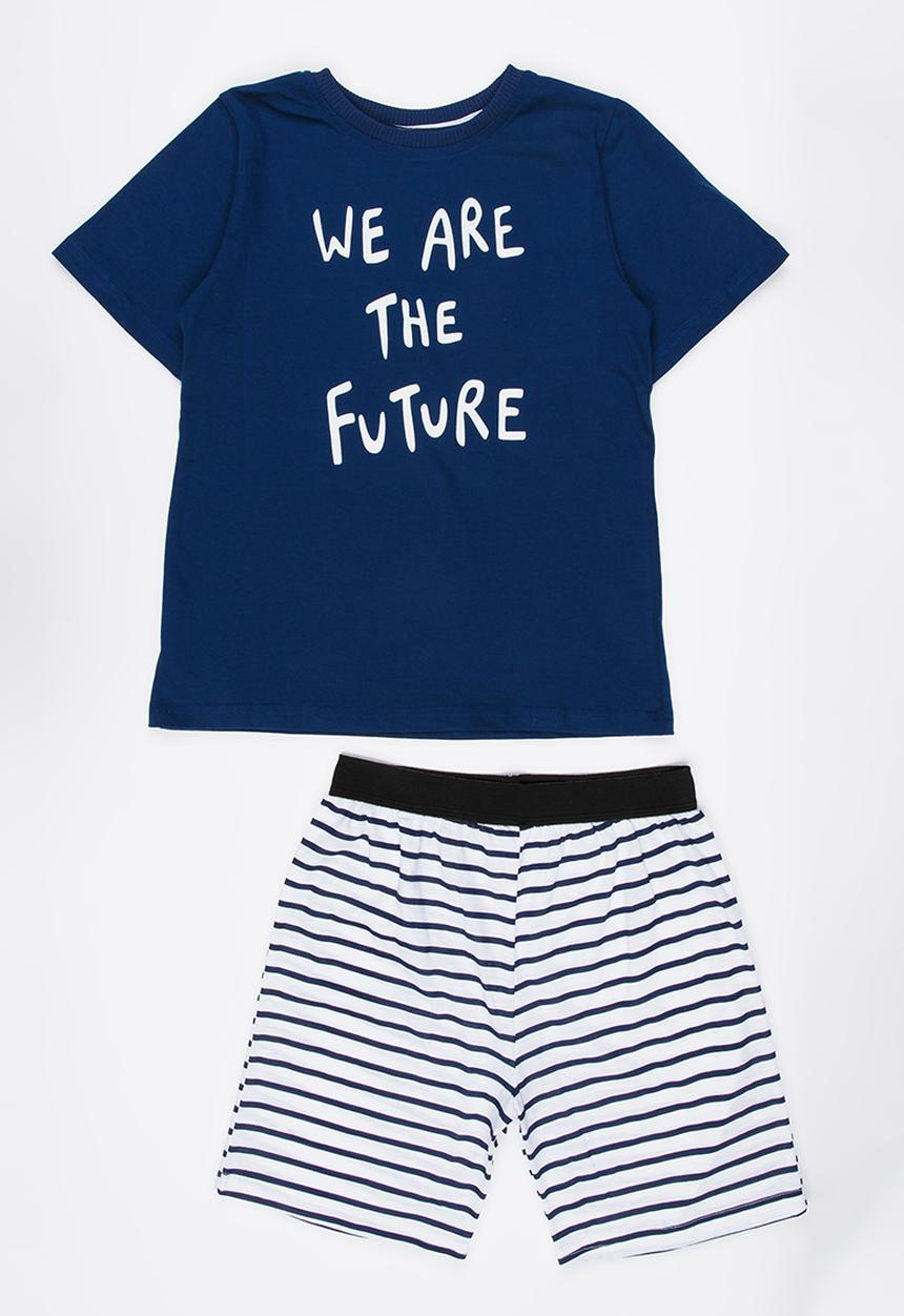 Rebel Republic - Pyjama Set Multi-colour