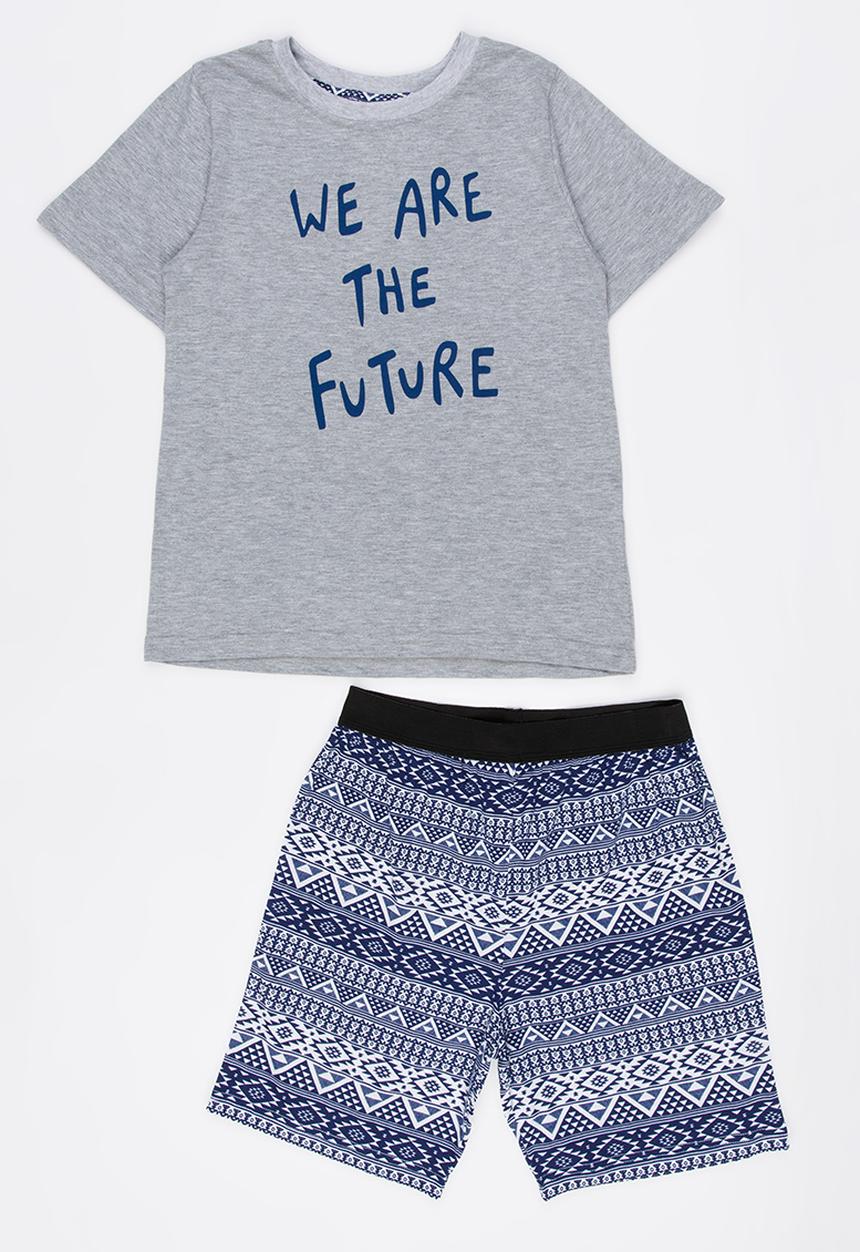 Rebel Republic - Pyjama Set Multi-colour