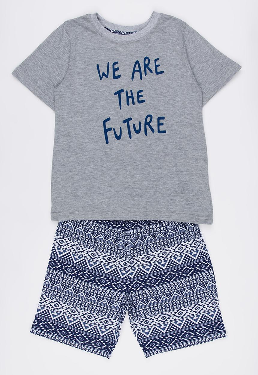 Rebel Republic - Pyjama Set Multi-colour