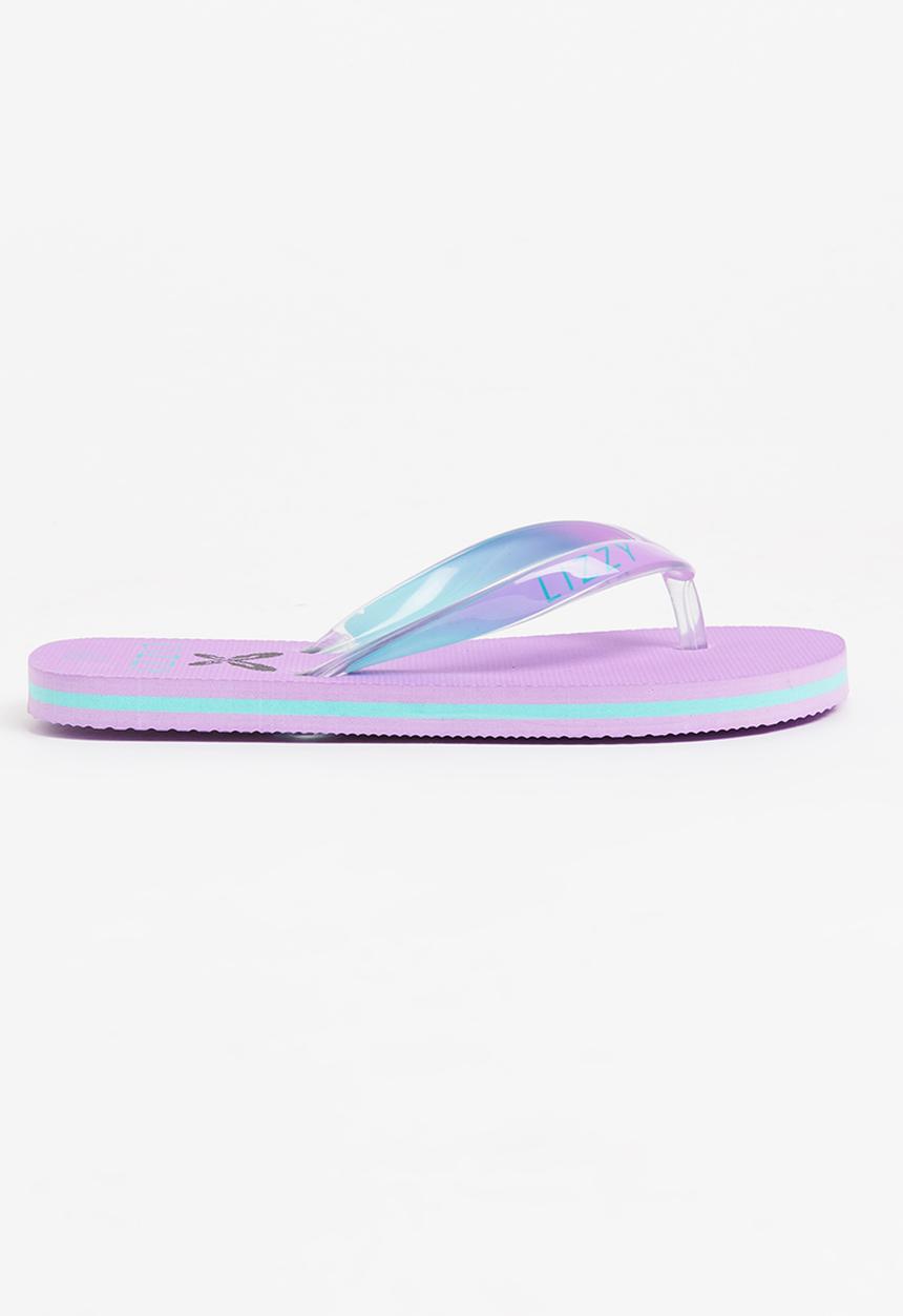 Lizzy - Teen Netossa Flipflops Pale Purple