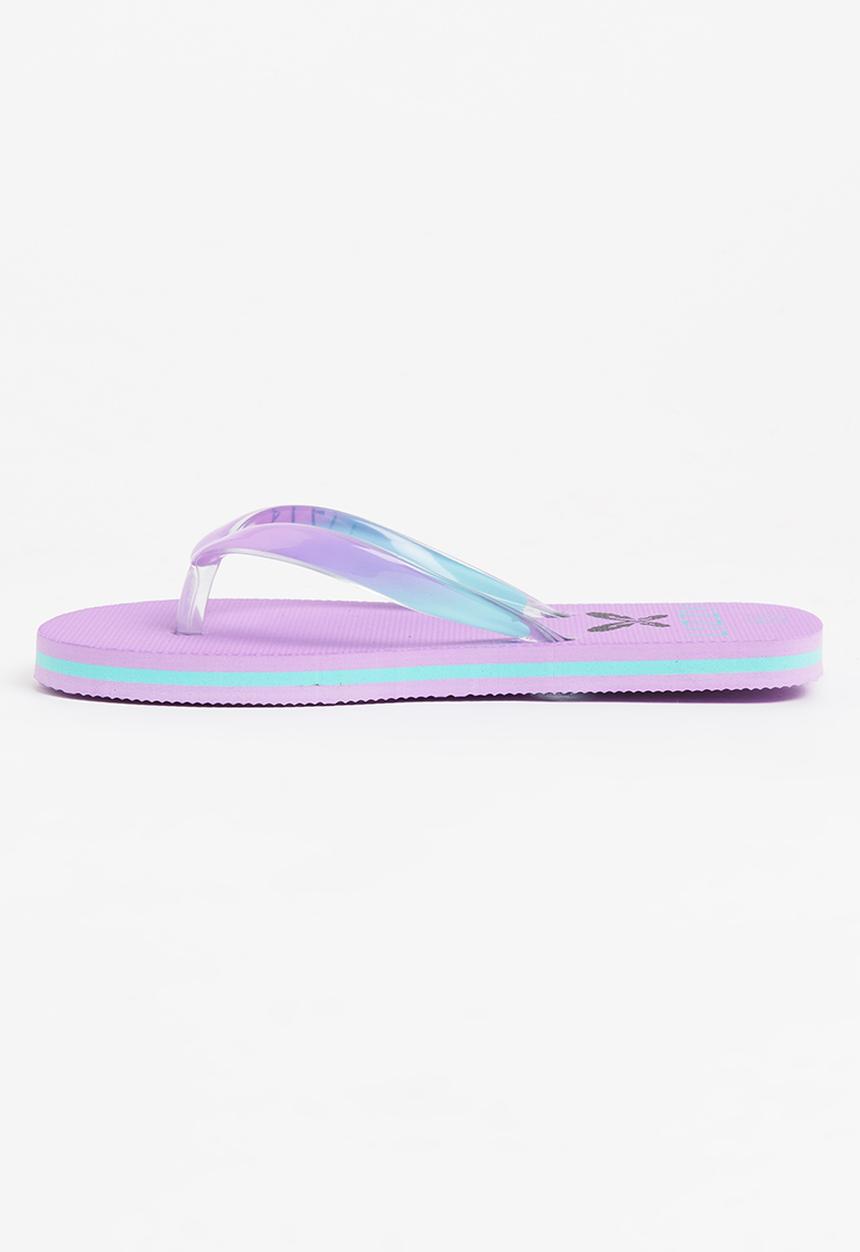 Lizzy - Teen Netossa Flipflops Pale Purple