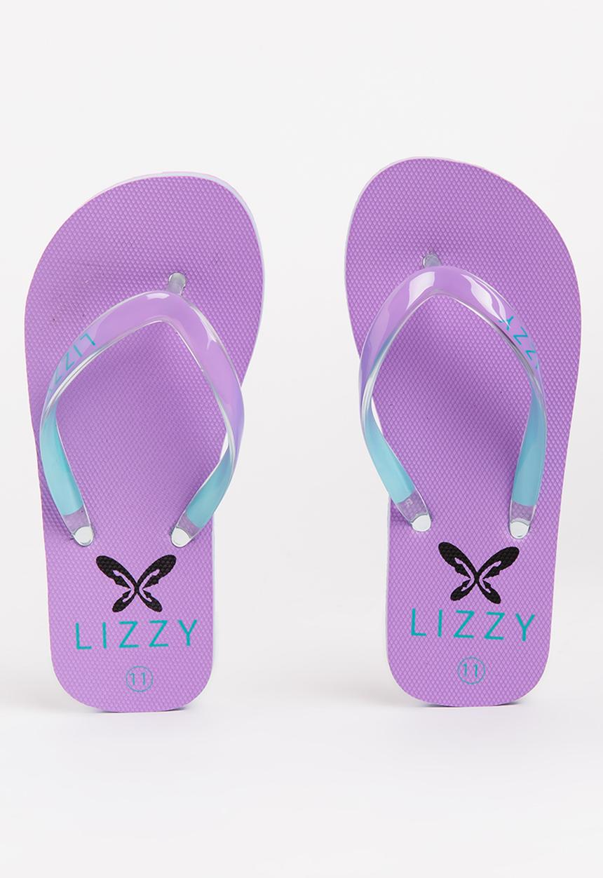 Lizzy - Teen Netossa Flipflops Pale Purple