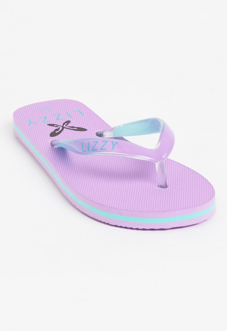 Lizzy - Teen Netossa Flipflops Pale Purple