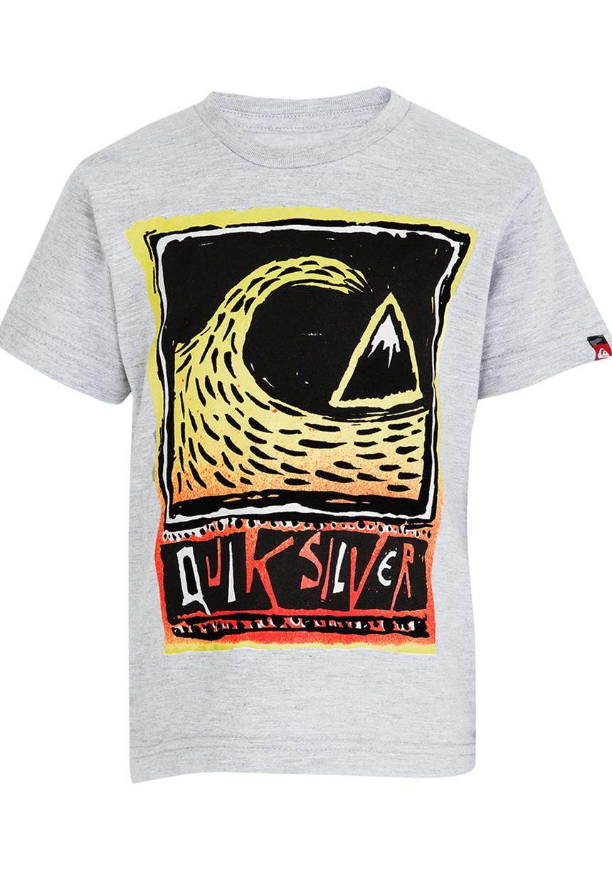 Quiksilver - The Mountain Toddlers Tee Grey