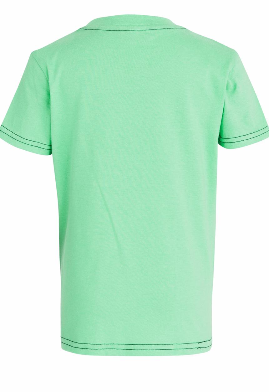 GUESS - S/S Denim CO. Tee Green