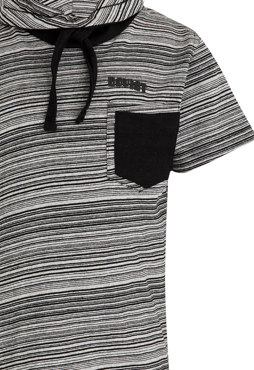 SOVIET - Celtic Snooded Tee Black