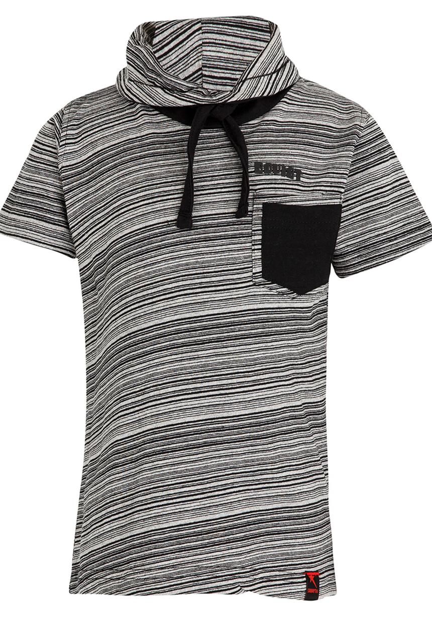 SOVIET - Celtic Snooded Tee Black