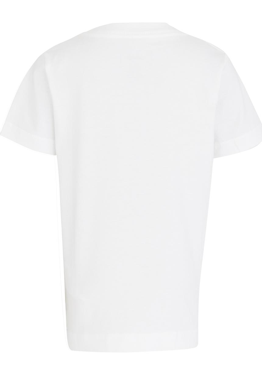 Converse - Glitch Chuck Patch Tee White