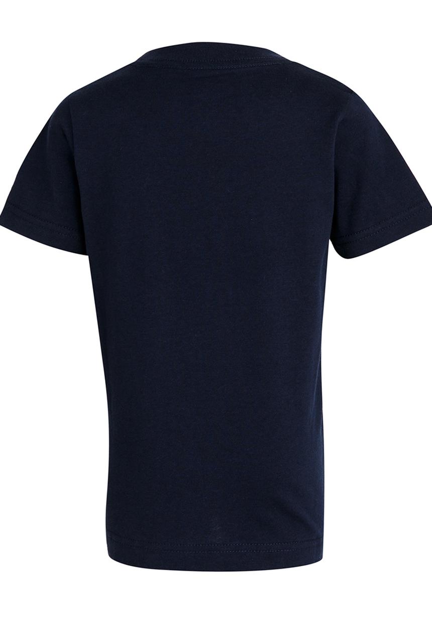 Converse - Chucks Stacked Tee Navy