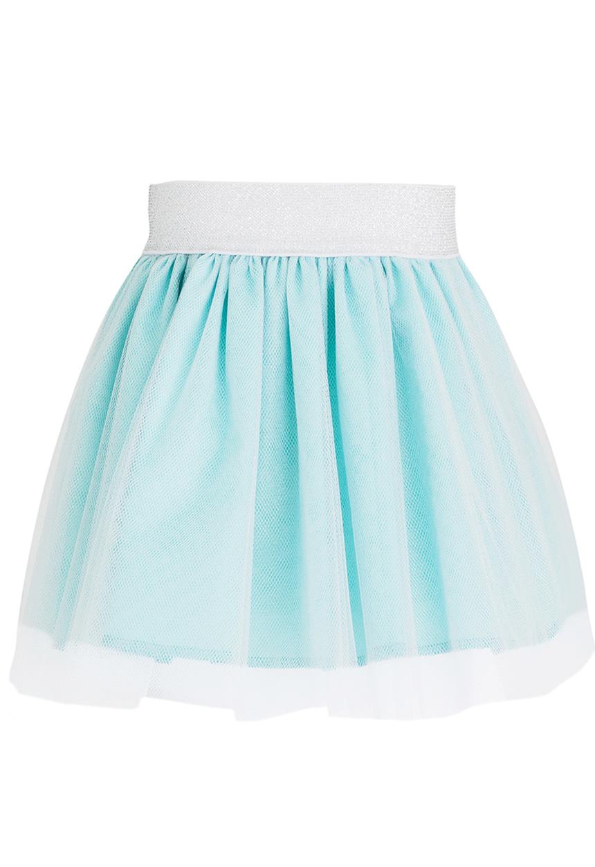 Pickalilly - Girls Tulle Skirt Turquoise