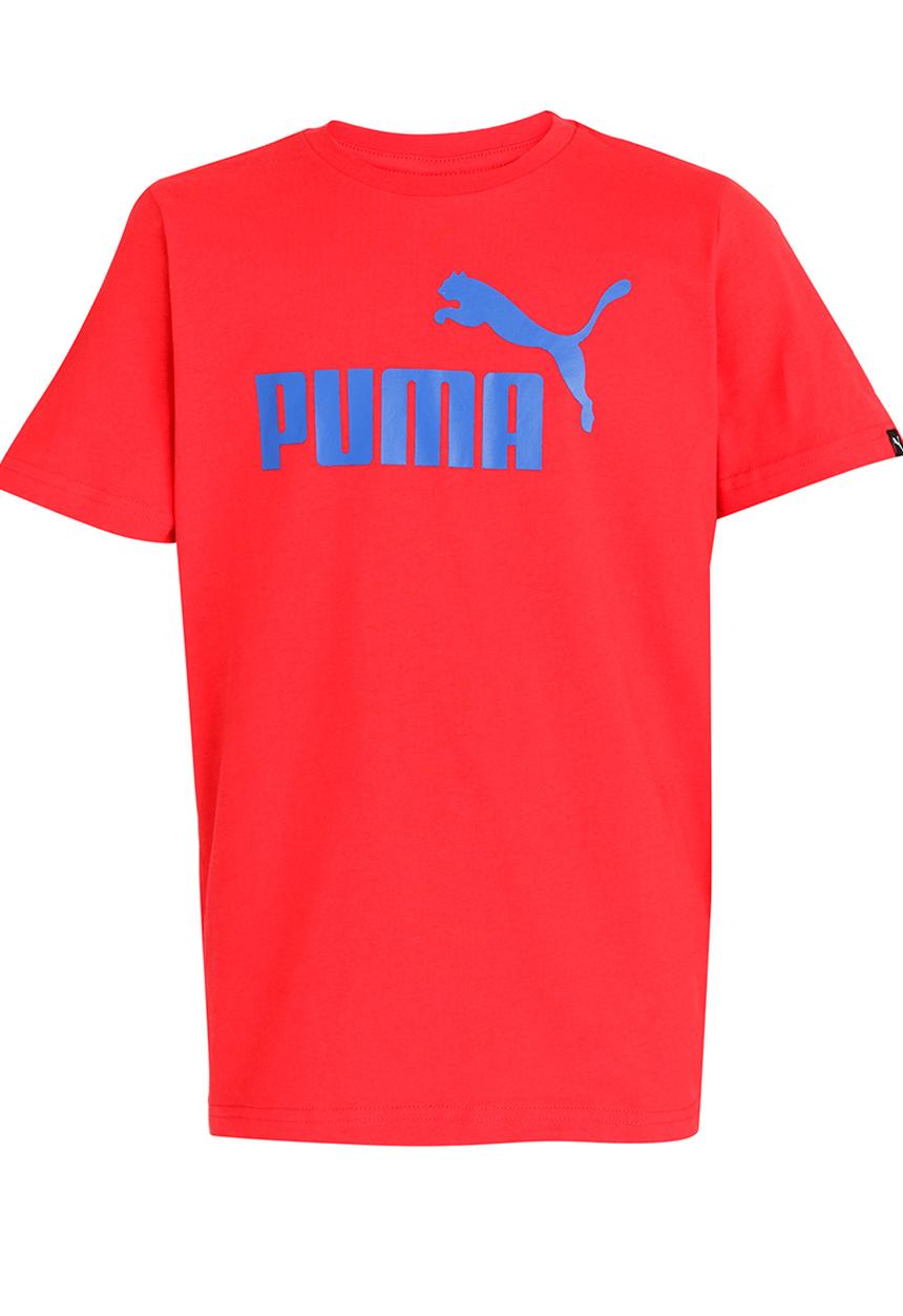 PUMA - ESS No-1 Tee Puma Red