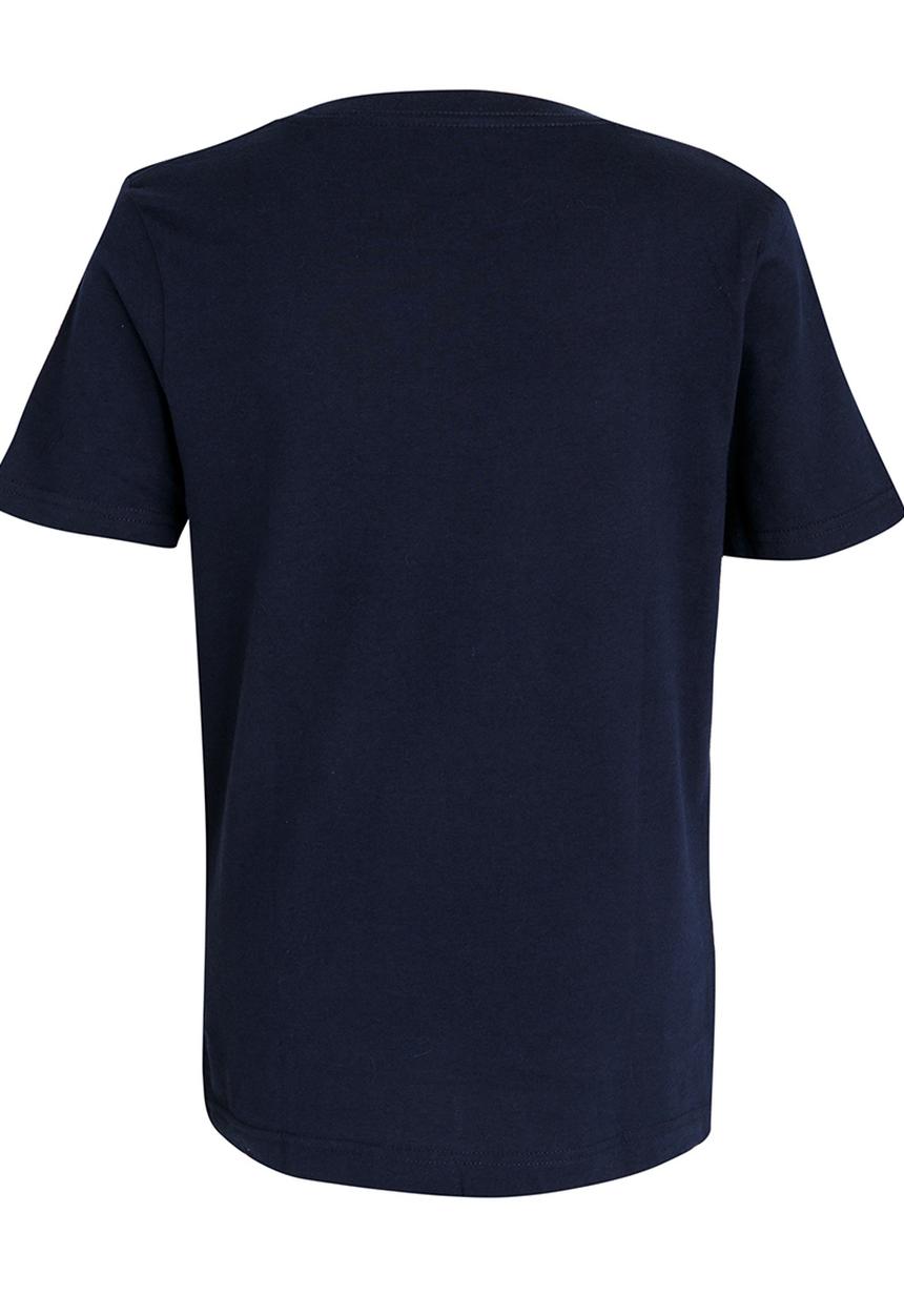 Converse - Glitch Chuck Patch Tee Navy