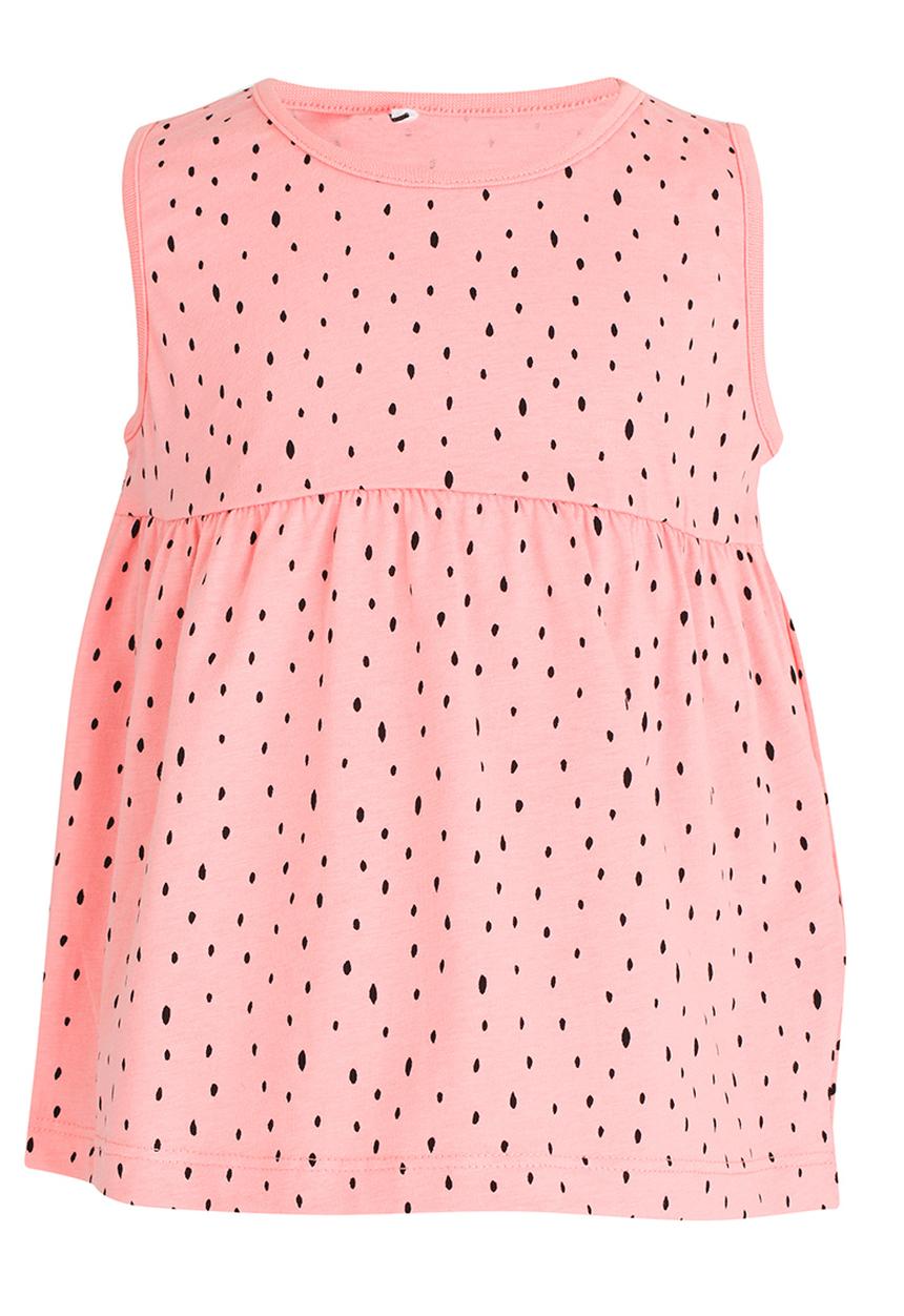 Name It - Printed Tee Mid Pink