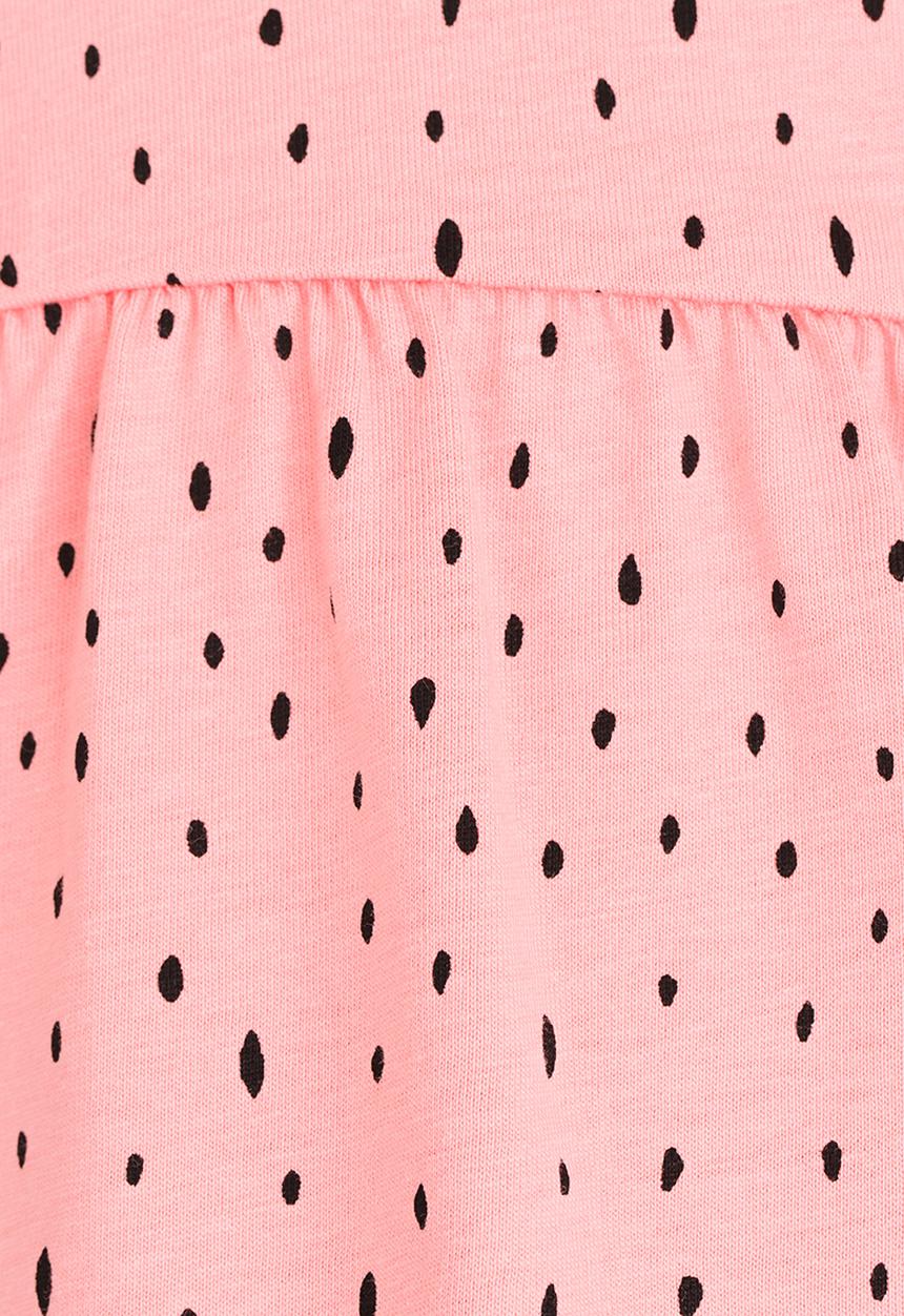 Name It - Printed Tee Mid Pink