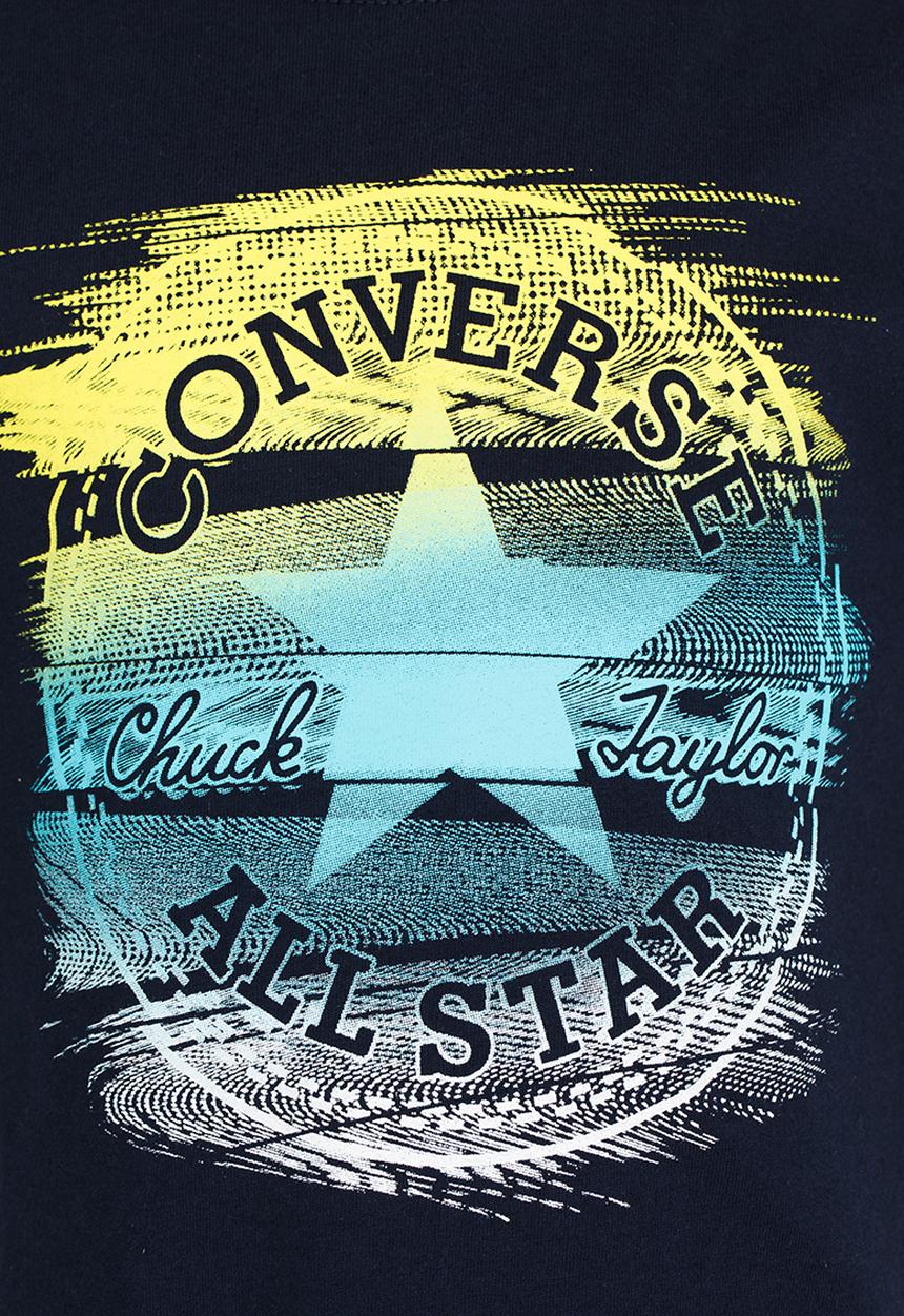 Converse - Glitch Chuck Patch Tee Navy