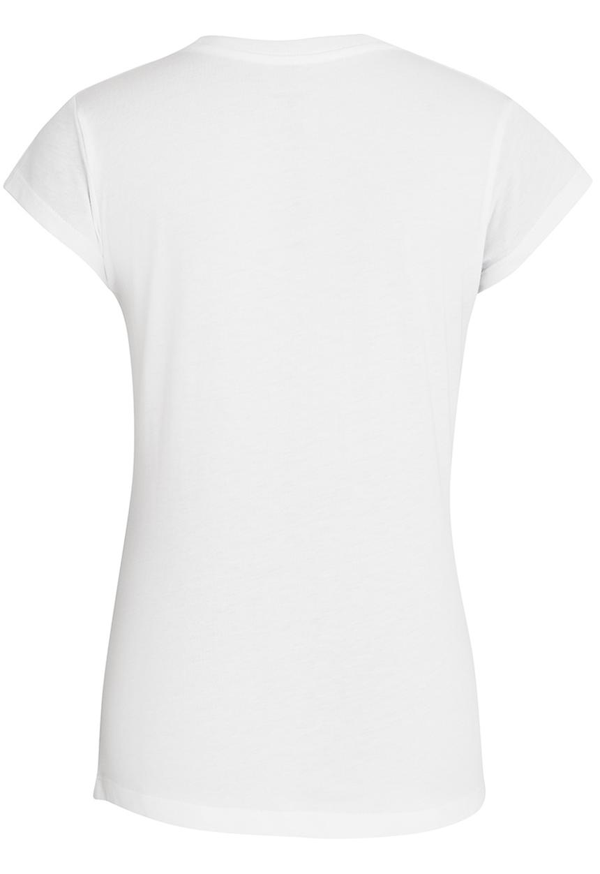 Converse - Glitter Chucks Tee White