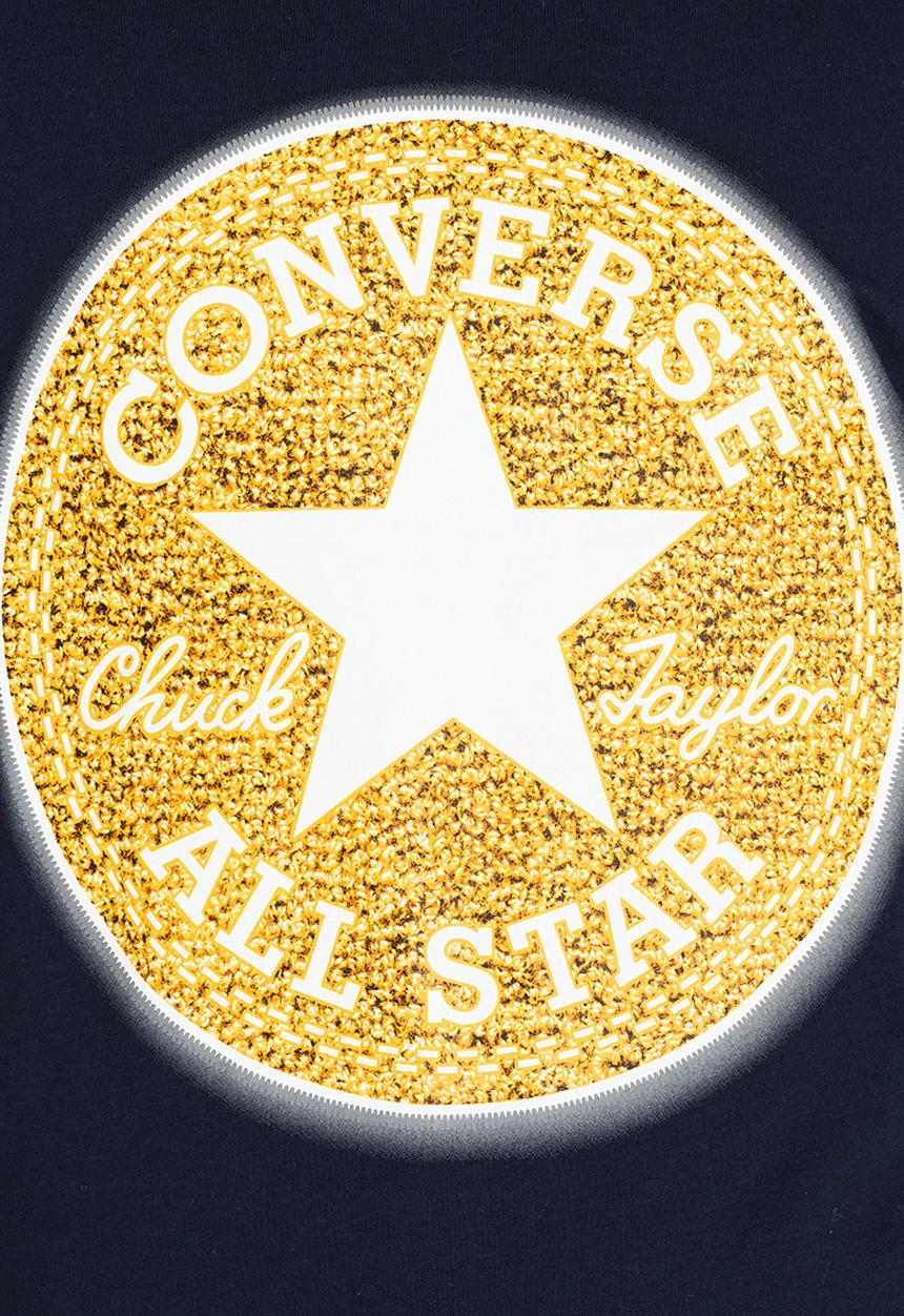 Converse - Chenille Chuck Patch Tee Navy