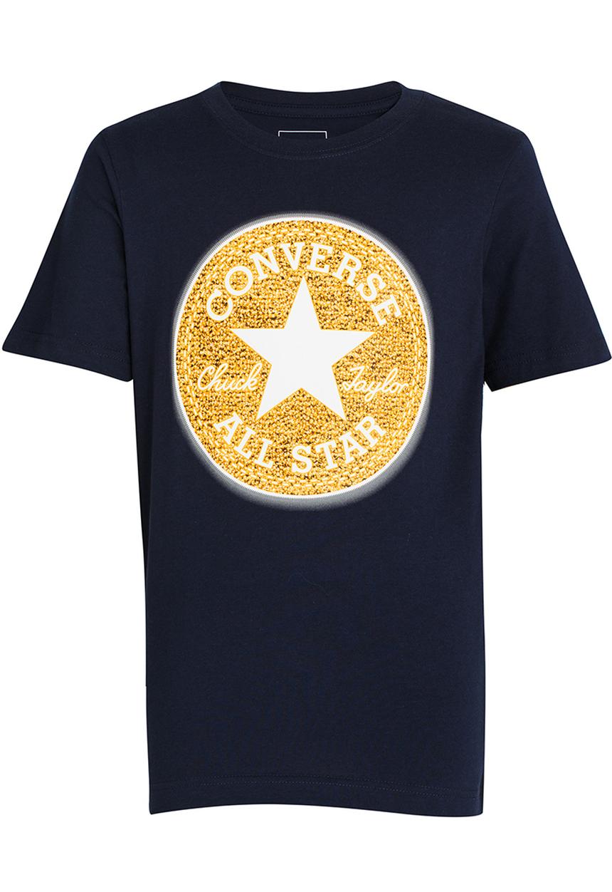 Converse - Chenille Chuck Patch Tee Navy