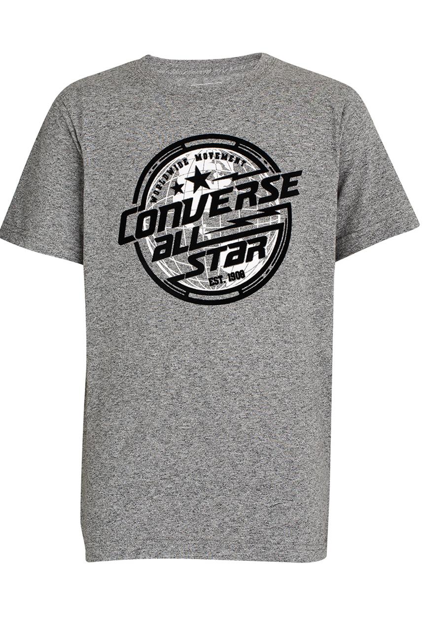 Converse - Converse Lock up Tee Grey